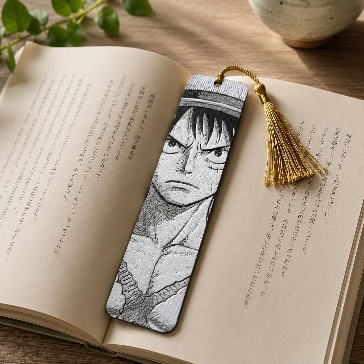 Marque Page - Luffy