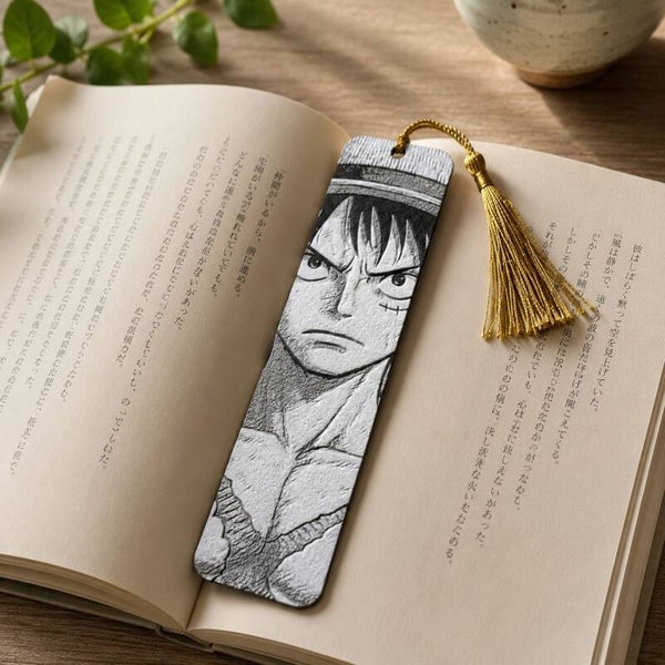 Marque Page - Luffy