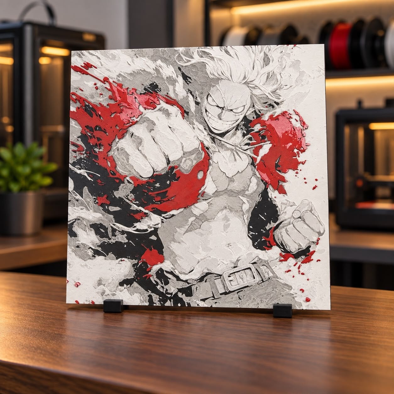 Hueforge - Luffy