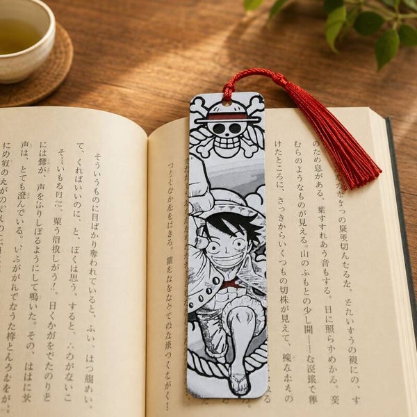 Marque Page - Luffy