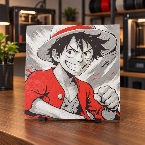 Hueforge - Luffy
