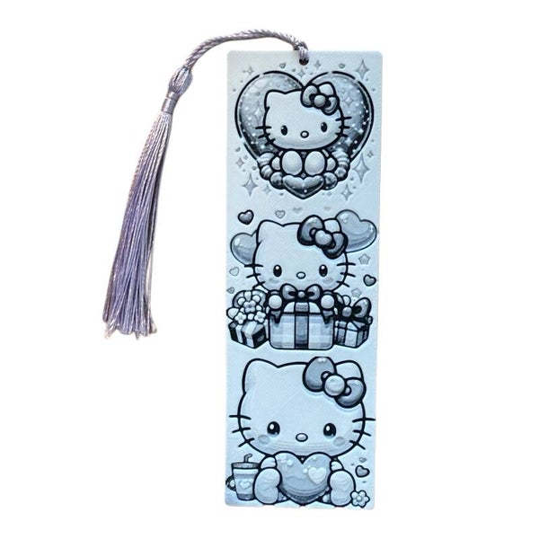 Marque Page - Hello Kitty