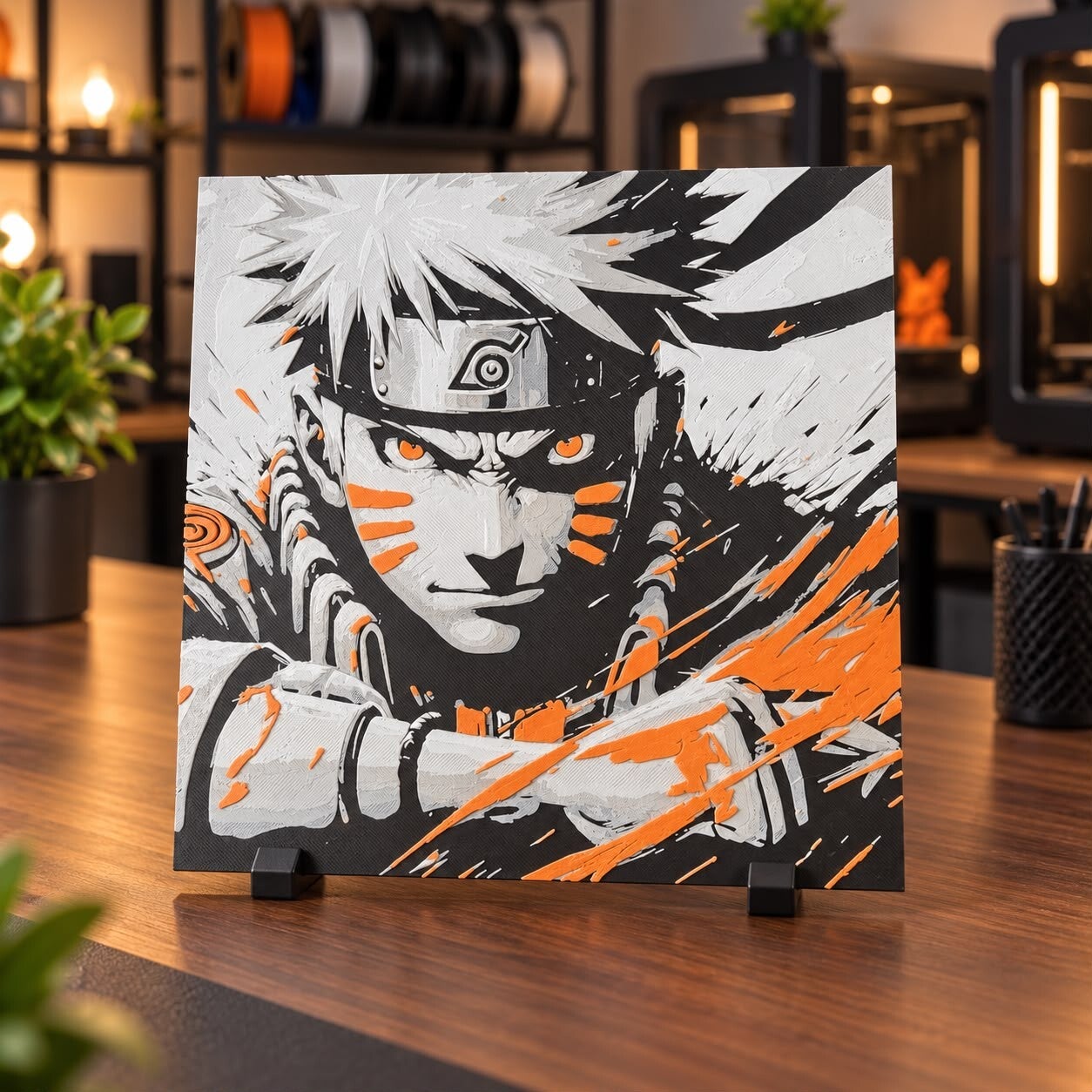 Hueforge - Naruto