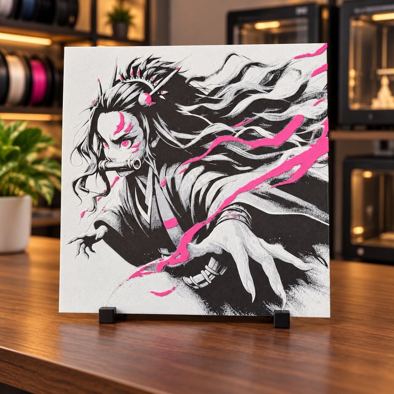 Hueforge - Nezuko