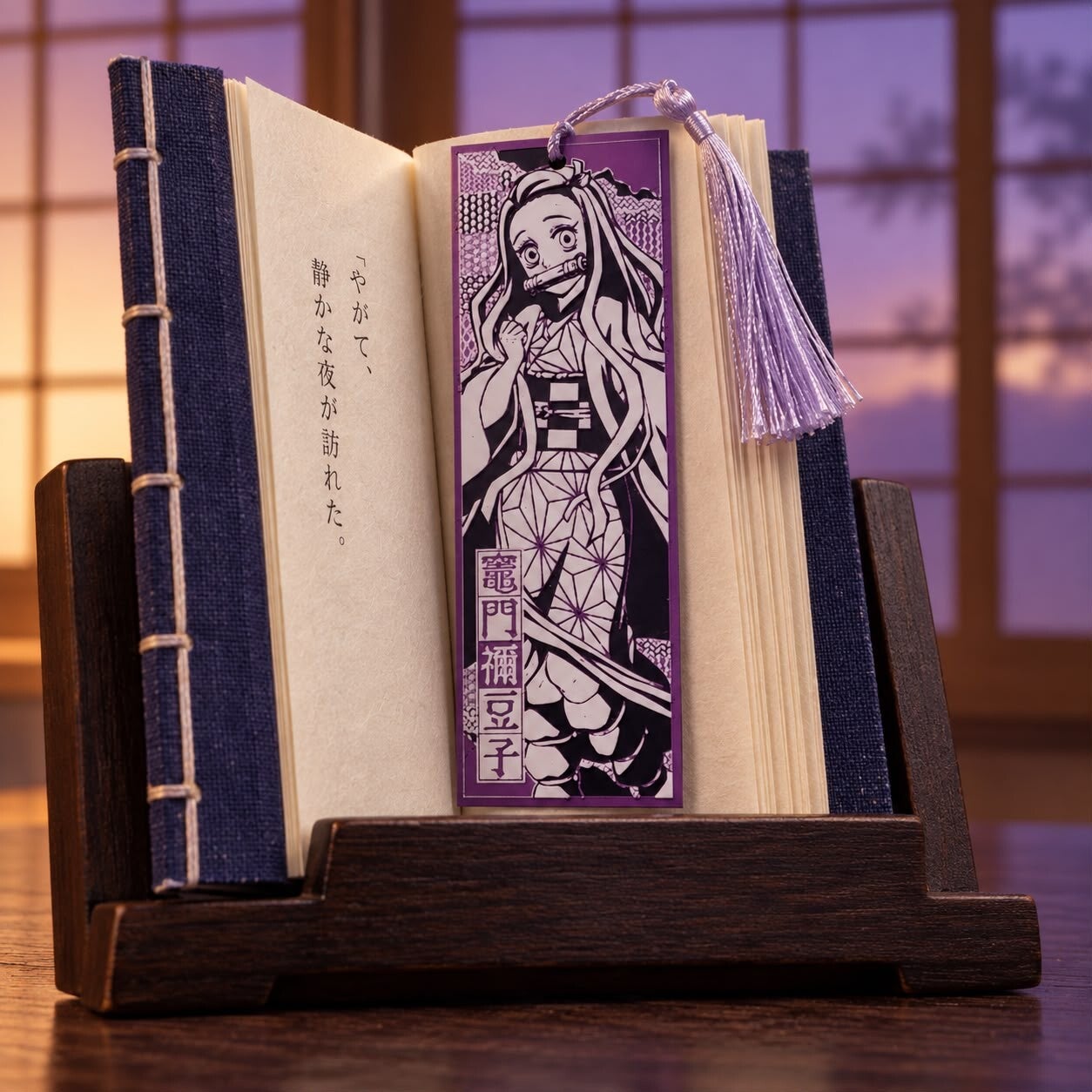 Marque Page - Nezuko