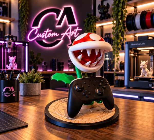 Support Manette Piranha