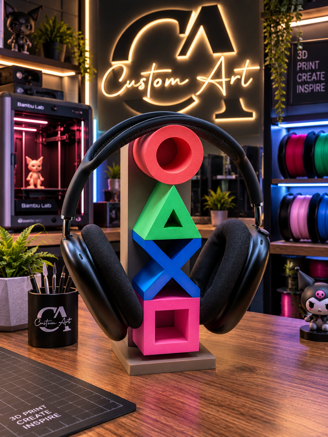 Support Casque Playstation