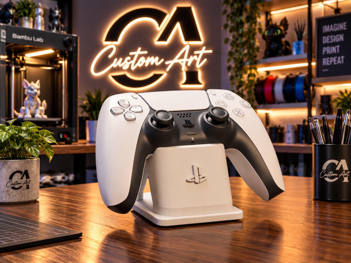 Support Manette Playstation simple