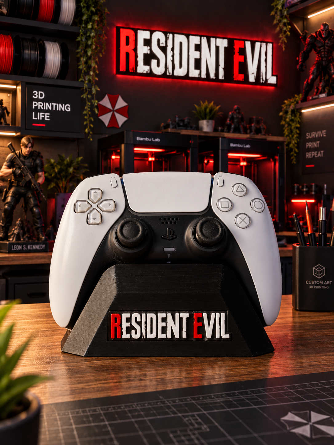 Support Manette Resident Evil
