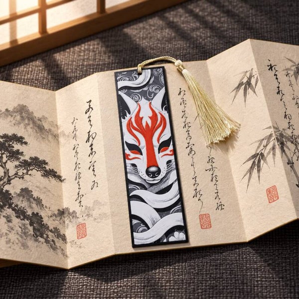 Marque Page - Kitsune
