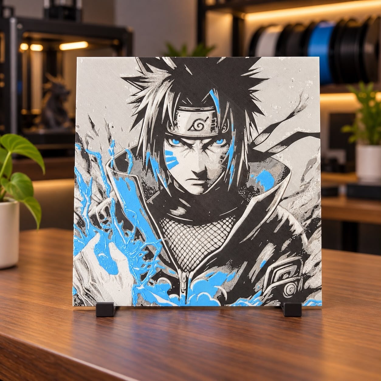 Hueforge - Sasuke