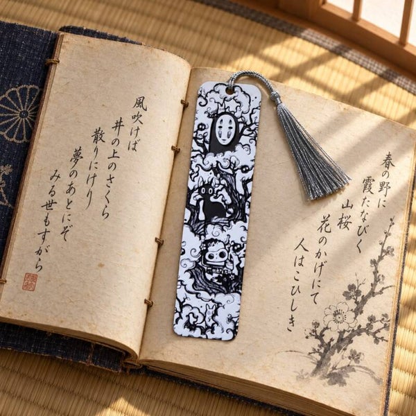 Marque Page - Studio Ghibli