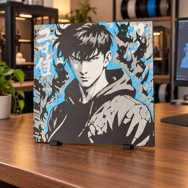 Hueforge - Sung Jin Woo