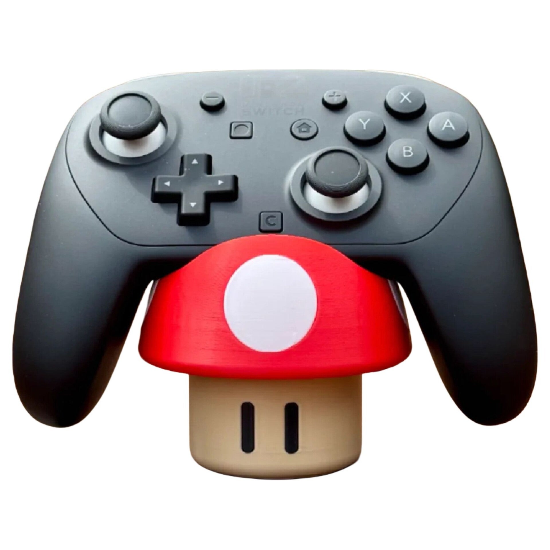 Support Manette Champignon Nintendo switch
