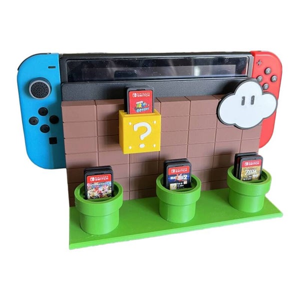 *20* Support nintendo switch 1 & 2