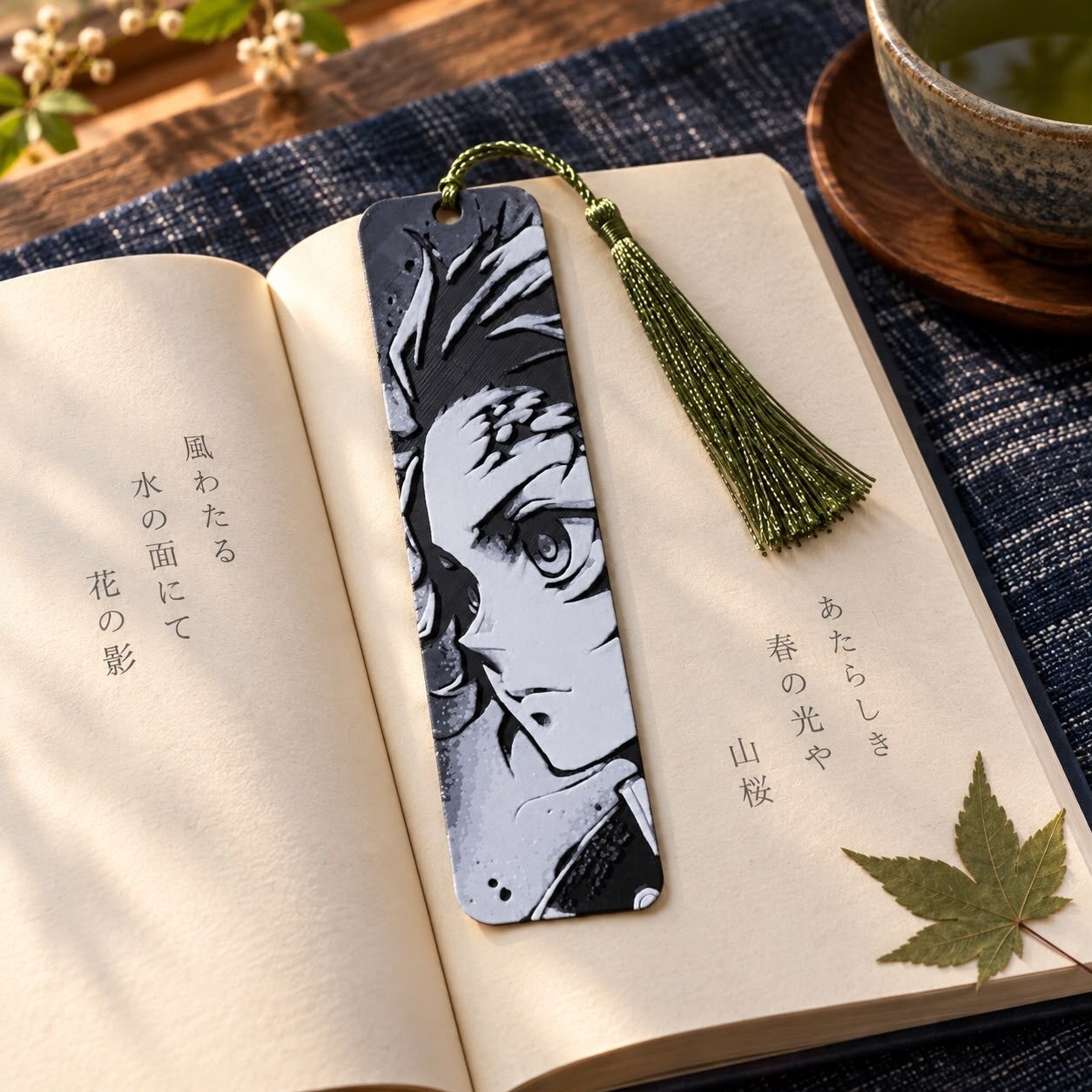 Marque Page - Tanjiro