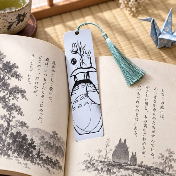 Marque Page - Totoro
