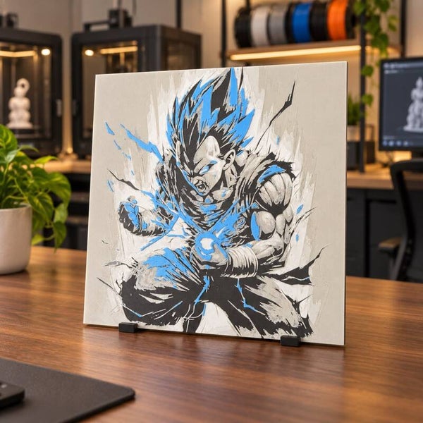 Hueforge - Vegeta