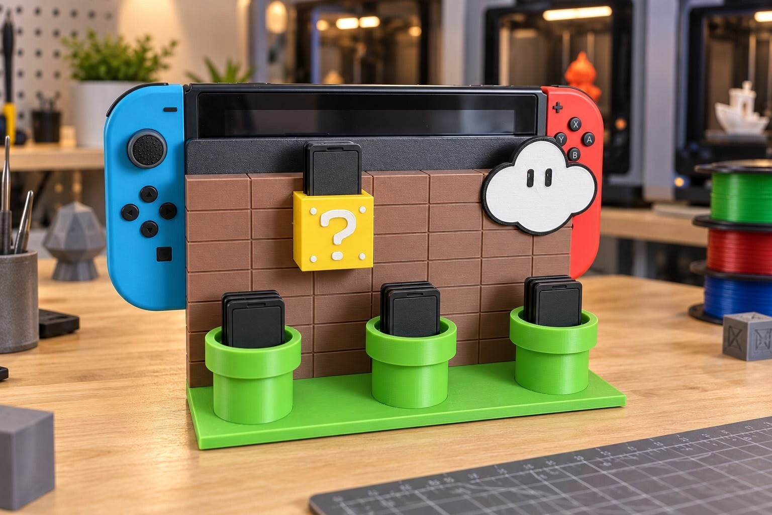 Support Nintendo Switch 1 & 2