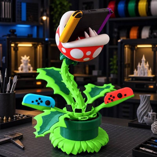 Support Nintendo Switch Piranha