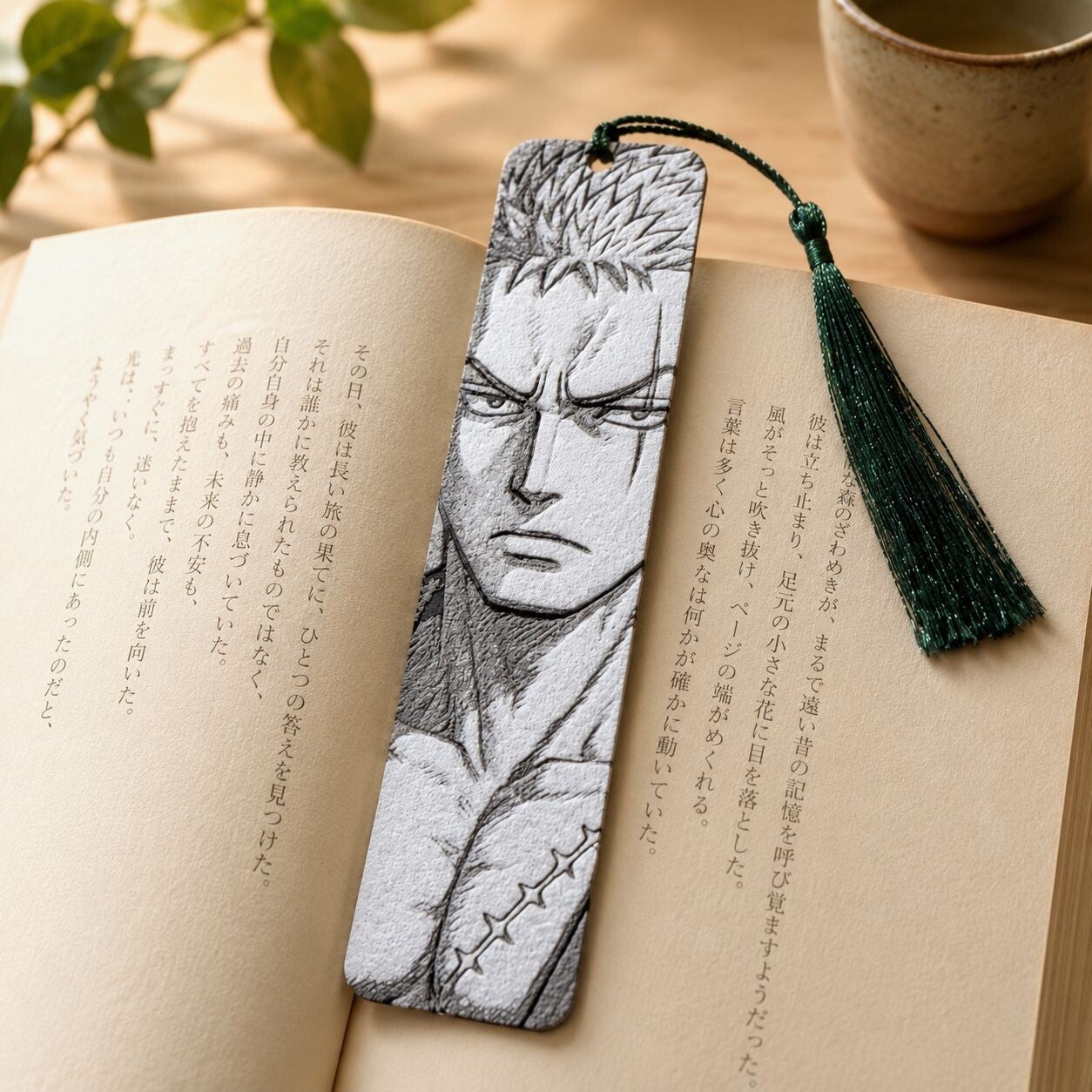 Marque Page - Zoro