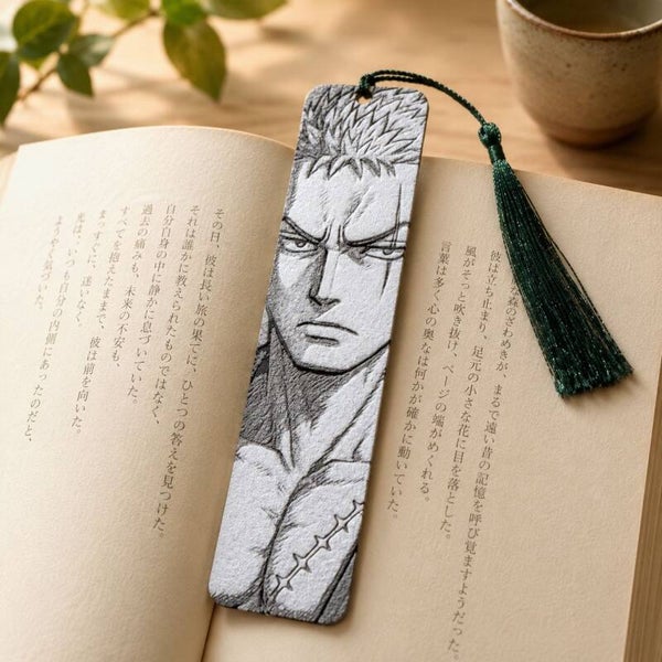 Marque Page - Zoro
