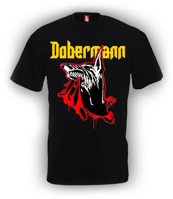 Shockstar DOBERMANN T-SHIRT