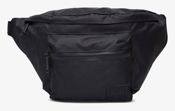 HERSCHEL BLACK CROSSHATCH BAG