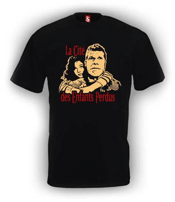 Shockstar "CITY OF LOST CHILDREN" T-SHIRT