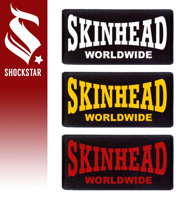 Shockstar "SKINHEAD" PATCH