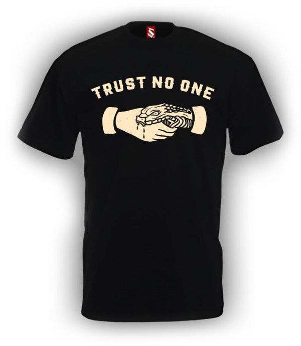 Shockstar "TRUST NO ONE" T-SHIRT