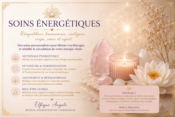 Soins énergétiques