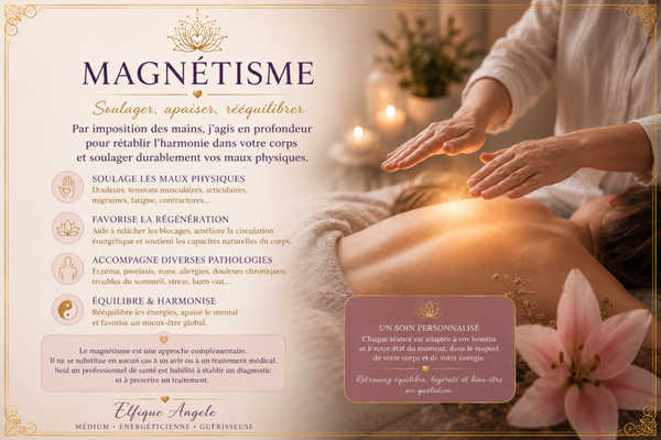 Soins par magnétisme