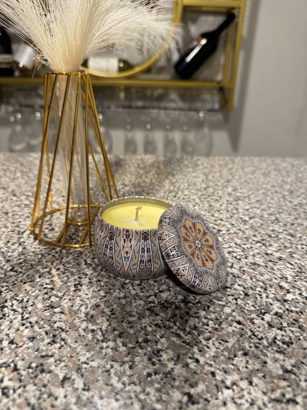 Scented Candles ( Lemon )