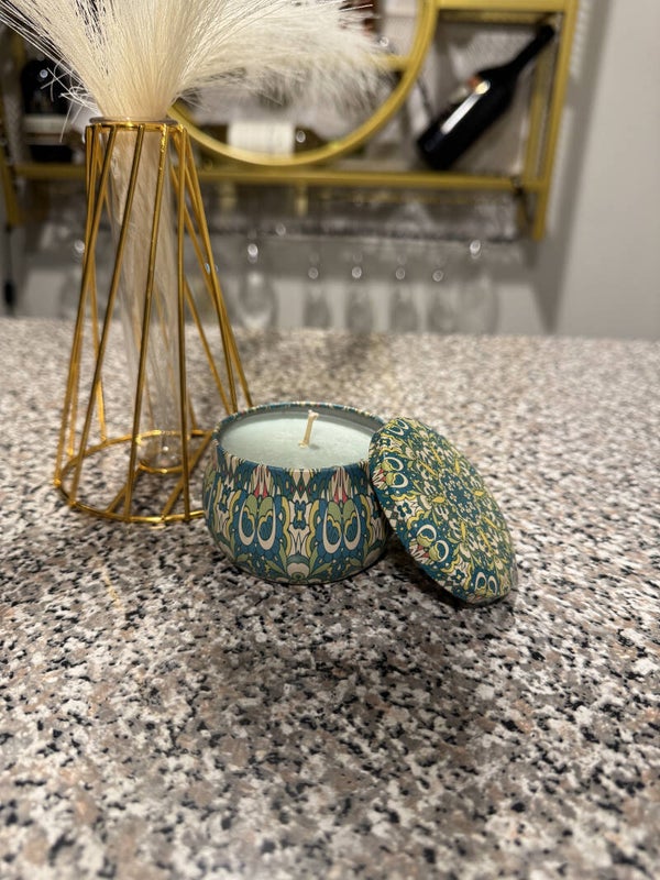 Scented Candles ( Mint )