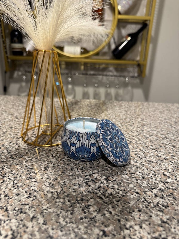 Scented Candles ( Ocean )