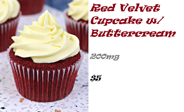 Red Velvet Cupcake w/ Buttercream