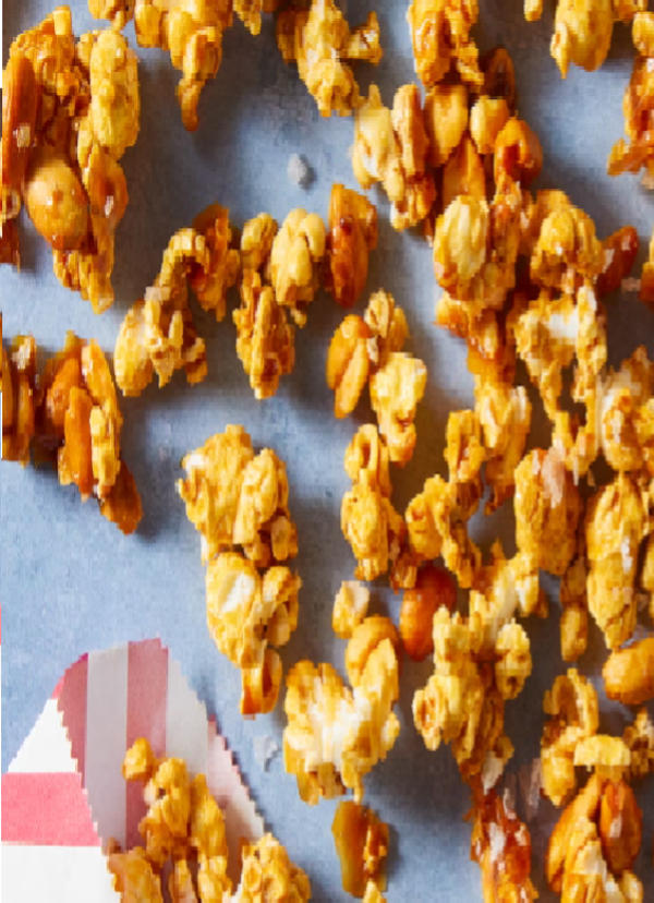 Salted Honey Peanut Caramel Corn