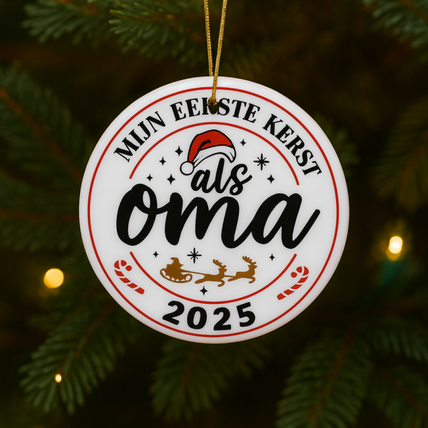 🎄 Mijn eerste kerst als oma