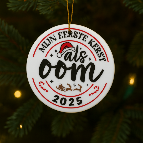 🎄 Mijn eerste kerst als oom