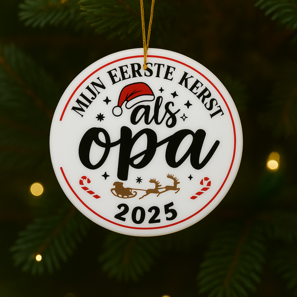 🎄 Mijn eerste kerst als opa