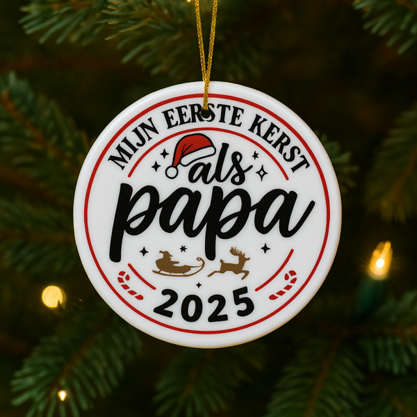 Mijn eerste kerst als papa