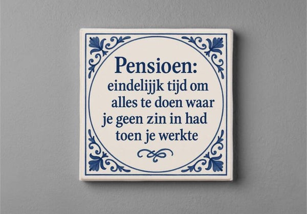 Pensioen met een Knipoog