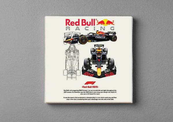 Red Bull RB19 Tegeltje
