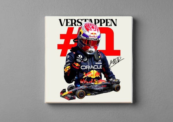Max Verstappen #1 Tegeltje