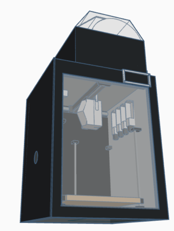 TC1 sleutel hanger