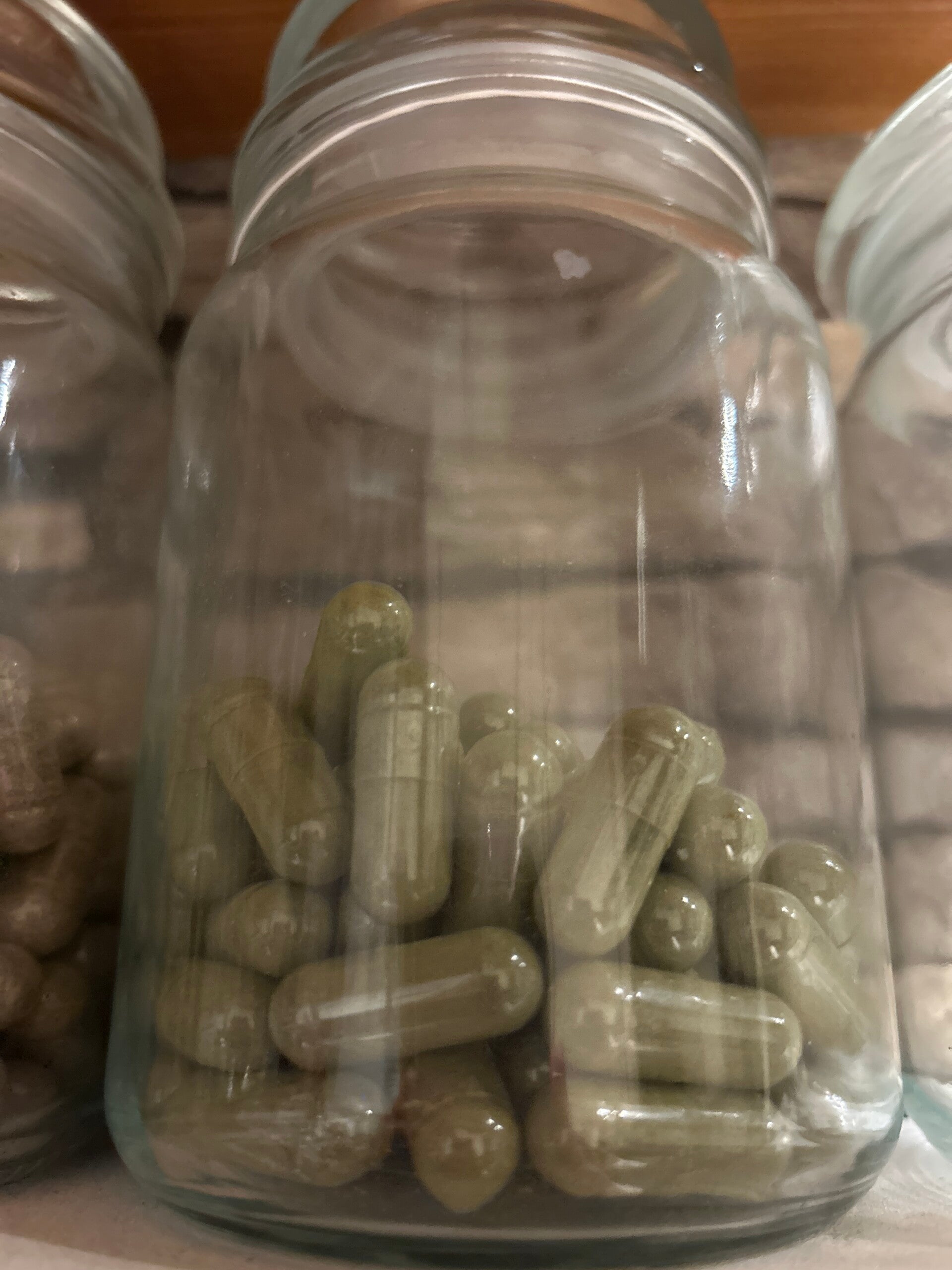 THE GREEN ONE (Chlorella, Spirulina, Kelp and Moringa)