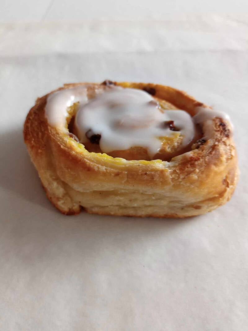 couque feuilletée aux raisins