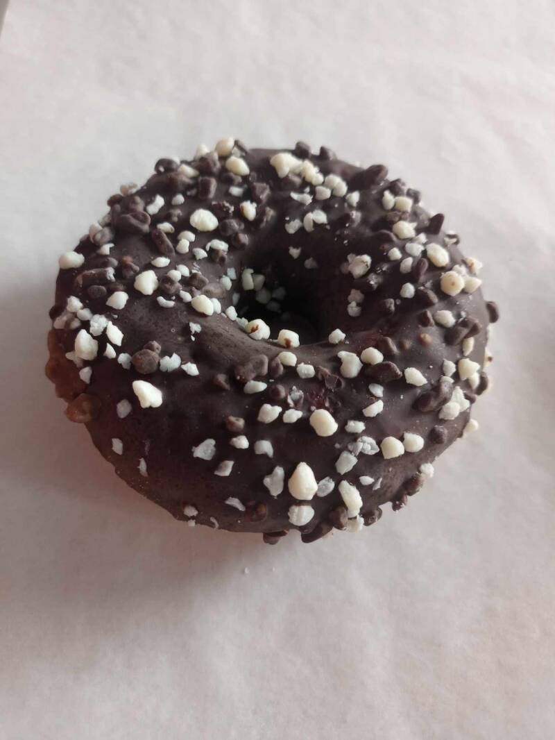 donuts chocolat fourré
