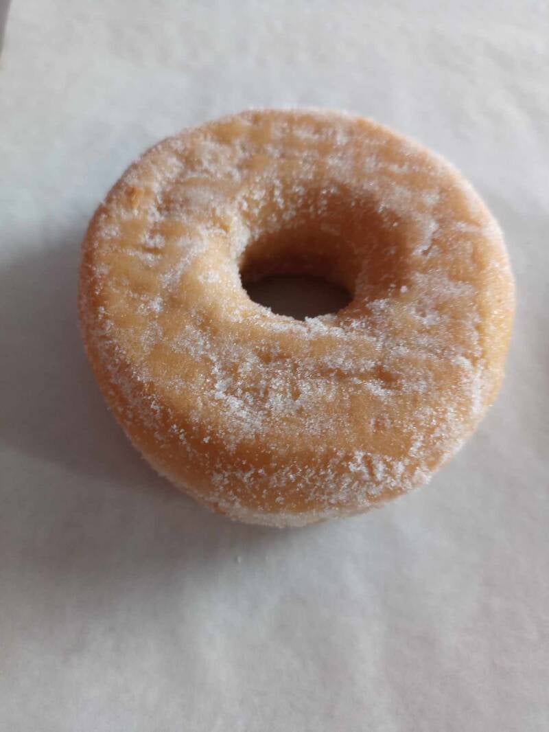 donut au sucre